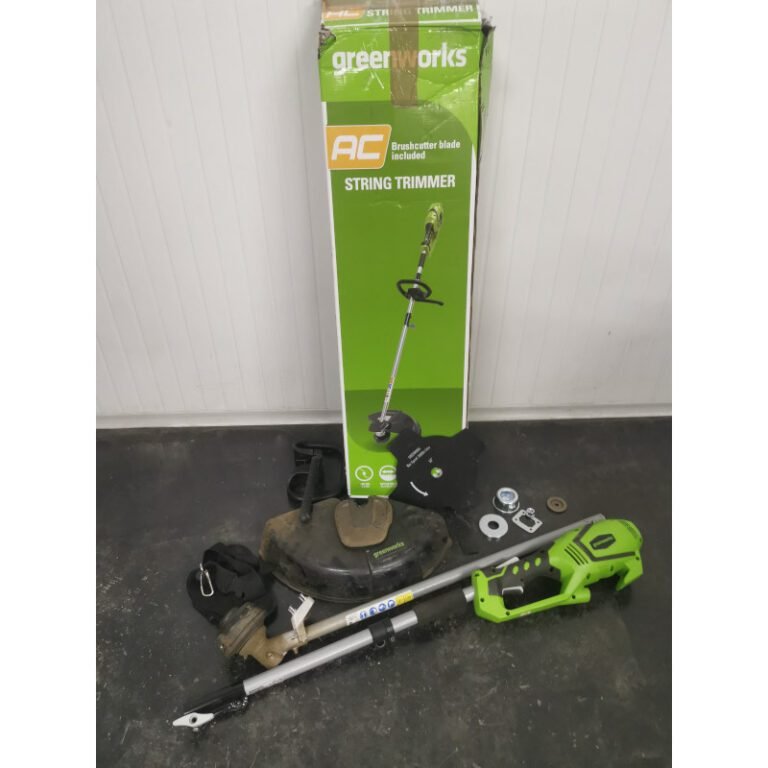 Greenworks Elektrinis Trimeris Krūmapjovė GST1246 1200W 40cm| PirkElita