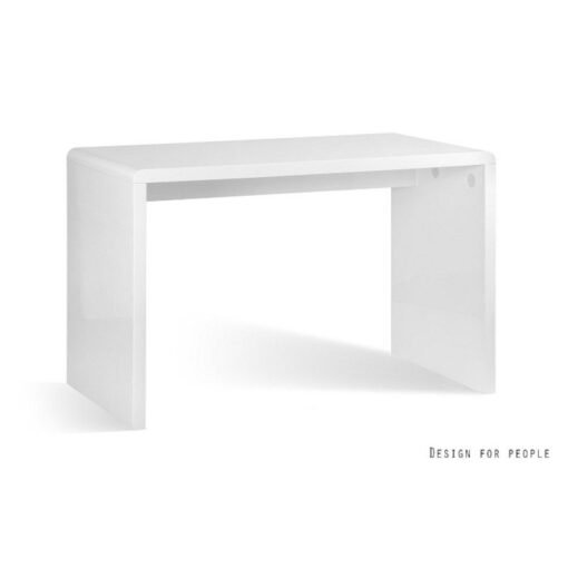 baltas rašomasis stalas