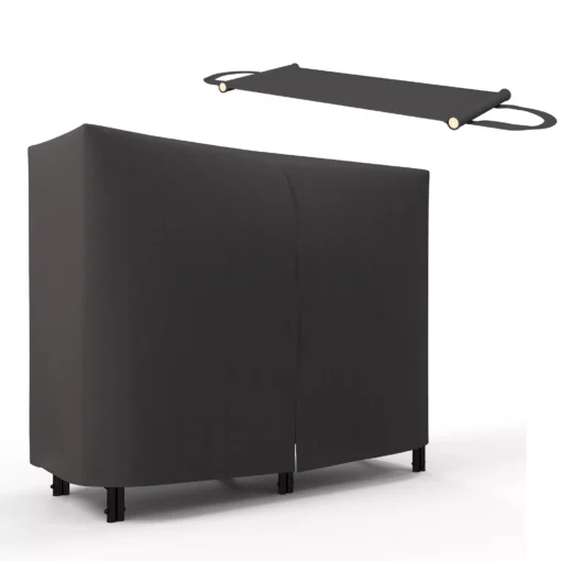 Malkų lentyna su 600D Oxford vandens nepraleidžiančia danga, metalinė 120 x 36 x 99 cm