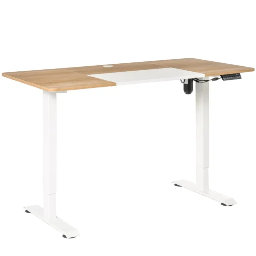 Reguliuojamo aukščio, stovimas stalas 140 x 70 x 72-116 cm