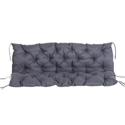 Lauko baldų pagalvėlė 150 x 98 x 8cm - tamsiai pilka