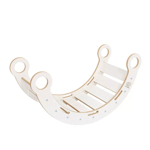 Vidutinis "Dream Rocker" baltas medis