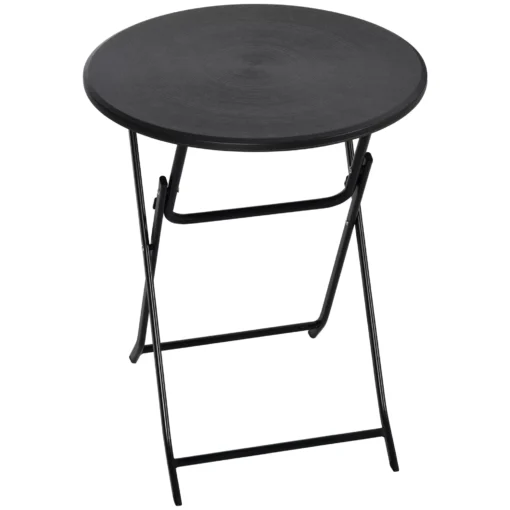 Apvalus sulankstomas sodo stalas, Ø60 cm