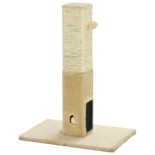 Kačių draskyklė, 79 cm su žaidimų kamuoliuku