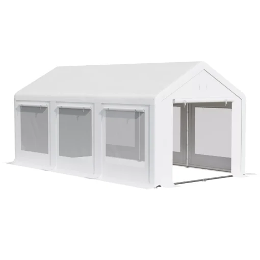 Didelė vakarėlių palapinė 6x3 m