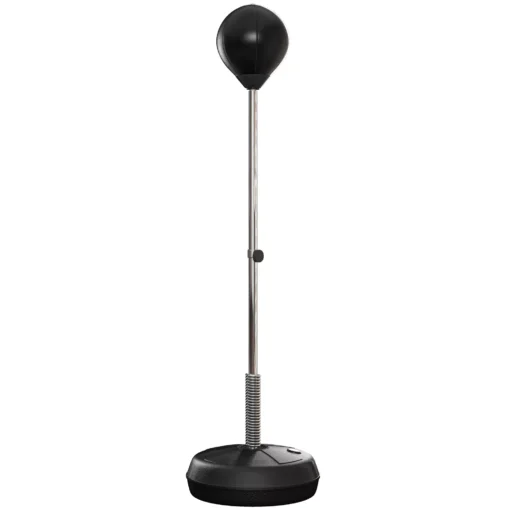 Reguliuojamo aukščio pastatomos bokso kriaušės rinkinys 125/131/138/145 cm - Juoda