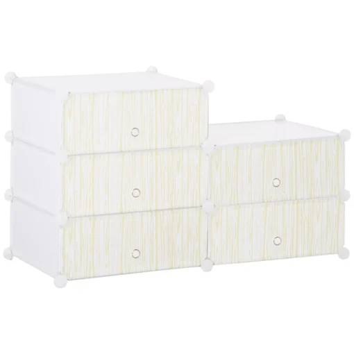 Batų organizatorius stovas, Plastikinis stovas 6 poroms 49 x 36,5 x 108 cm