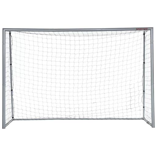 Futbolo vartai su PE tinkleliu, vaikams ir suaugusiems, 300 x 120 x 200 cm