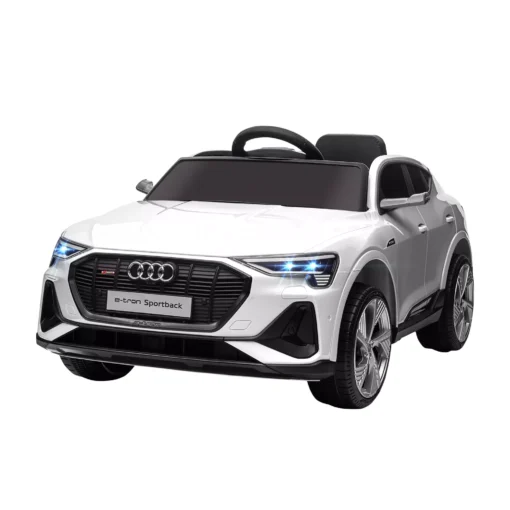 HOMCOM elektrinis automobilis vaikiškas automobilis vaikiškas automobilis su 3 greičiais, nuotolinio valdymo pultu, muzika (MP3/USB/TF), skirtas vaikams nuo 3 metų
