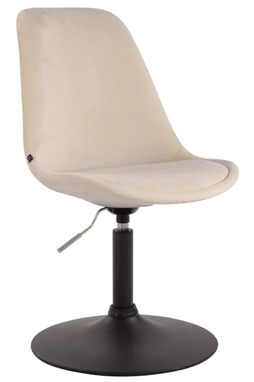Valgomojo kėdė "Maverick velvet black