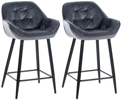 2 baro kėdžių rinkinys Gibson velvet