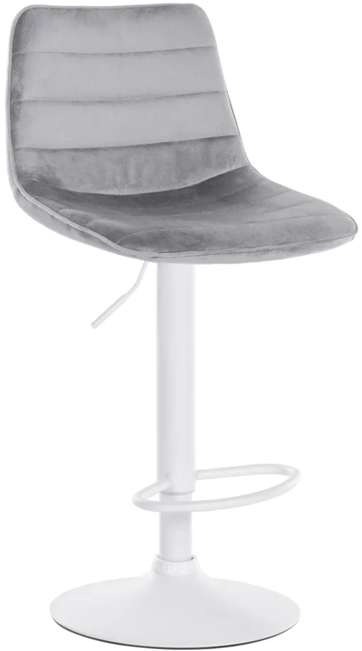 Baro kėdė "Lex velvet" balta