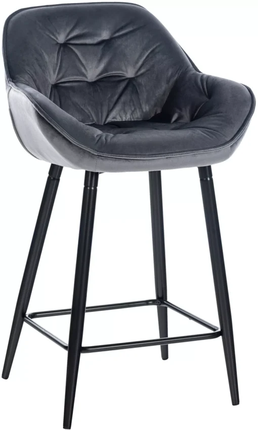 Baro kėdė Gibson 76 velvet