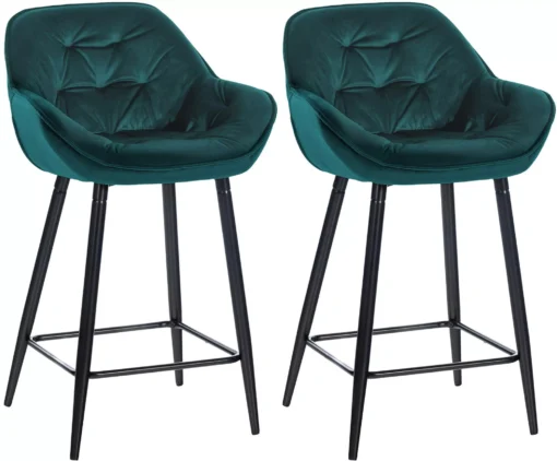 2 baro kėdžių rinkinys Gibson 76 velvet
