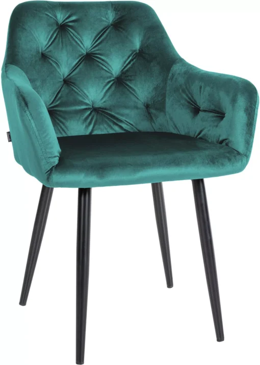 Valgomojo kėdė Stanley velvet