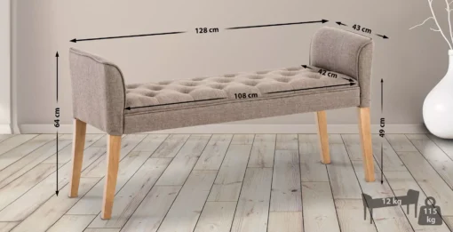 Chaiselongue Kleopatra, antikvariatas