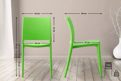 2 "Meton" kėdžių rinkinys