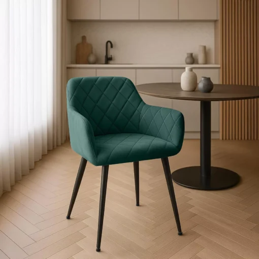 Valgomojo kėdė "Monett velvet B