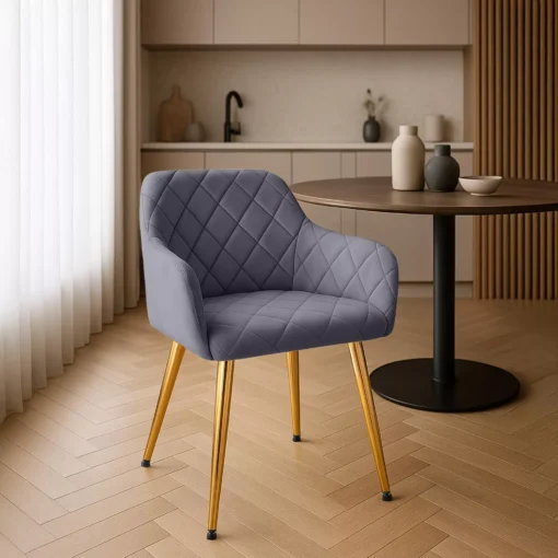 Valgomojo kėdė "Monett velvet G