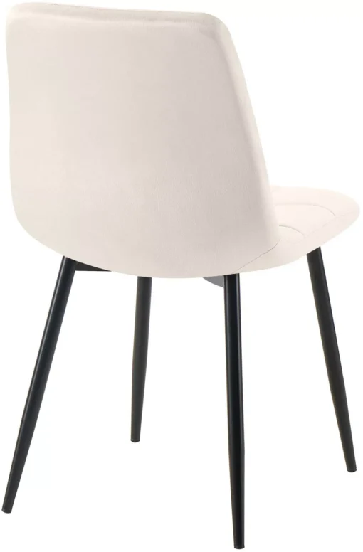 2 "Tilde" velvetinių valgomojo kėdžių rinkinys