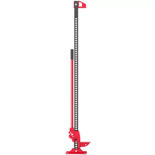 HOMCOM Farm Jack / Ūkio domkratas Offroad 135 cm, 3000 kg keliamoji galia, plieninis universalaus naudojimo visureigiams, traktoriams, ATV, sunkvežimiams, SUV