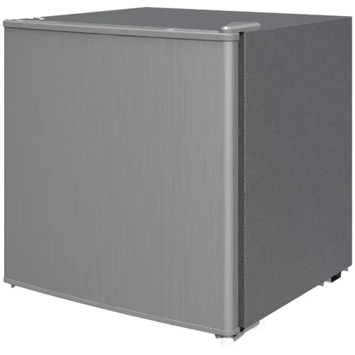 HOMCOM mini šaldiklis 35 L, elektrinis, laisvai pastatomas, 161 W, mini šaldymo dėžė, mini šaldytuvas nuo -14 iki -24 ℃, 5 lygių temperatūros reguliavimas, 47 x 44,2 x 48,8 cm, pilka