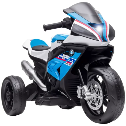 Vaikiškas elektrinis motociklas 6V Elektrinis triratis su 3 muzikos režimais 2,5 km/h