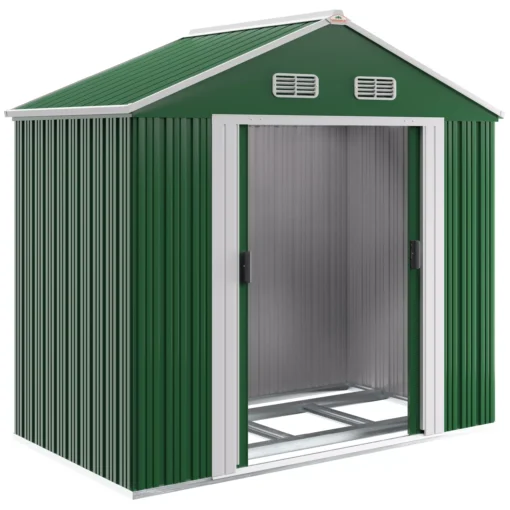 Sodo Tvoras Žalias Metalinis 656x443x623ft