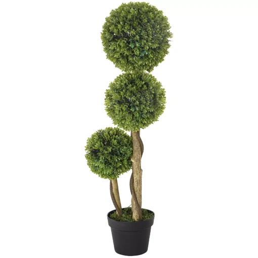 Dirbtinis augalas buksmedis, 90 cm