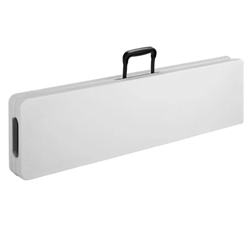 Sodo suolas 2 vnt. baltas 183 cm