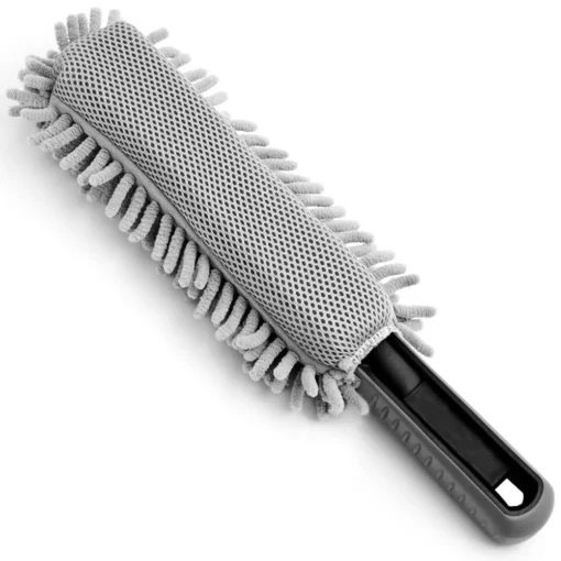 Ratų valymo šepetėlis visų tipų ratlankiams - 34cm