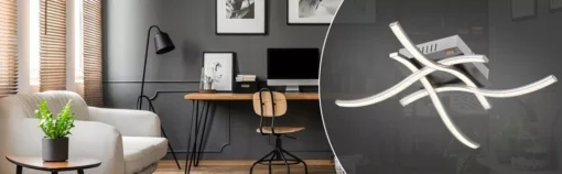 LED lubinis šviestuvas Tigull