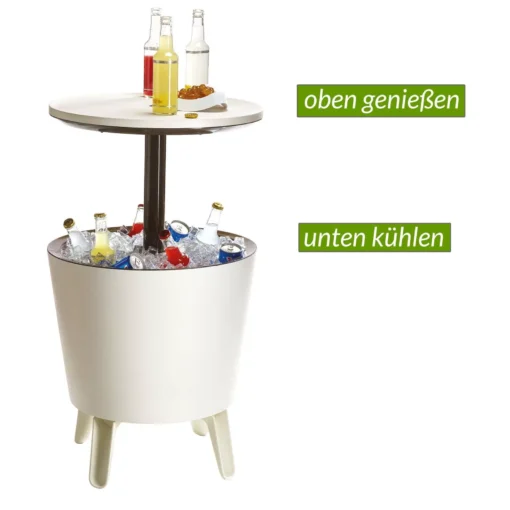 Keter Cool Bar 30L Baltas Rudas